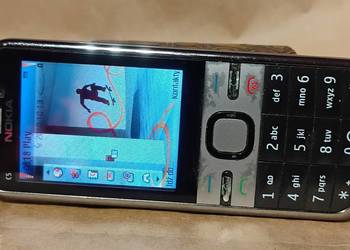 NOKIA C5 00 RM- 645 + ładowarka bez simlock