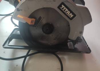 Piła tarczowa Titan 1200 W 165 mm Piła tarczowa Titan 1200 W 165 mm