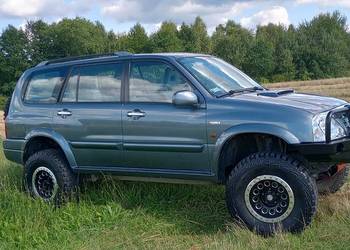 Suzuki Grand Vitara XL7 - wyciągarka,blokady, lift 6"