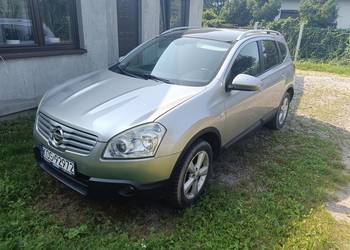 Nissan Qashqai 7 osobowy czytaj opis okazja