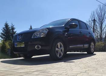 Nissan Qashqai FULL WYPOSAŻENIE