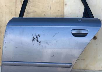 DRZWI LEWY TYŁ AUDI A4 B6 B7
