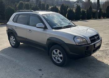 Hyundai Tucson 2.0 diesel 2006r Zadbany !