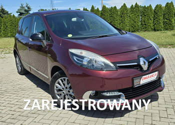 Renault Scenic 1,5Dci Bose,Navi.Ledy.Pół-Skóry.Klimatr 2 Str.Tempomat.Park…