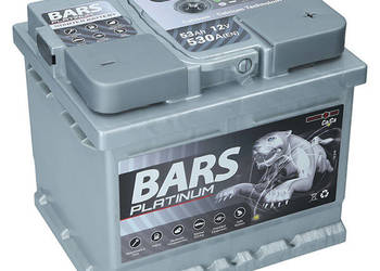 Akumulator Bars Platinum 12V 53Ah 530A L1 P+ BP53M