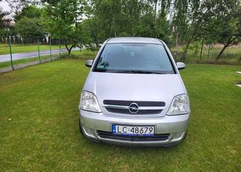 OPEL Meriva 1,7 Isuzu DIESEL, 2005 rok, 187200 km przebiegu
