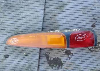 Daihatsu move  I 1 2000-2001 lift lampa tylna prawa lub lewa