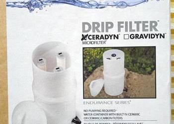 Filtr do wody Katadyn Drip Filter Ceradyn