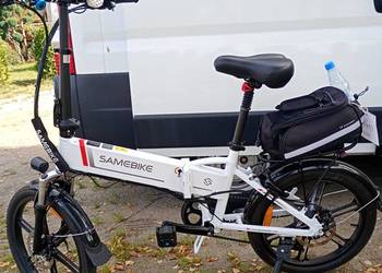 Rower składany elektryczny Super okazja Prawie nowy 2,5 miesiąca