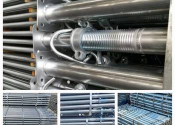 Stemple Budowlane Ocynkowane nowe 14 KN 20 KN Szalunki