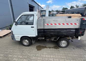 Piaggio Porter 1.3 16V | Wywrotka / Kiper / Skrzyniowy | Zwinny i Niezawodn