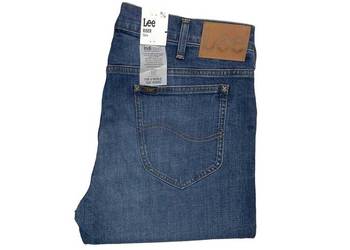 Spodnie męskie jeansy Lee Rider Worn From Raw W38 L34