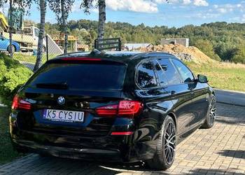 BMW 525xd F11 LCI M-Pakiet | xDrive | HUD | Harman/Kardon | 260 KM