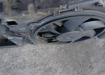 Pas przedni Citroen C4 z chłodnicą