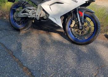 Aprilia rs 125 odblokowana