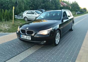 BMW E61 2008r Lift 2.0 benzyna 170km!