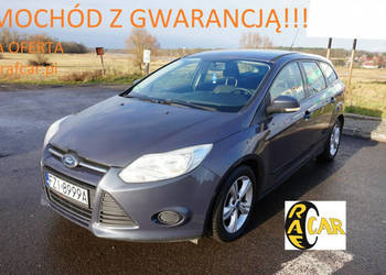 Ford Focus zarejestrowany, ubezpieczony. Gwarancja!!! Mk3 (2010-2018)