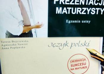 Przewodnik maturzysty polski Greg antykwariat szkolny