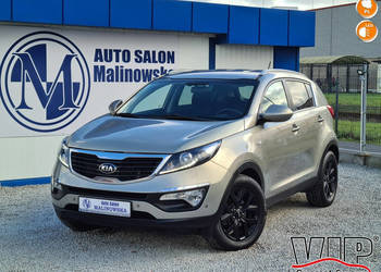 Kia Sportage Salon PL Klimatronik Led Sensor Tempomat Halogeny Relingi Kom…