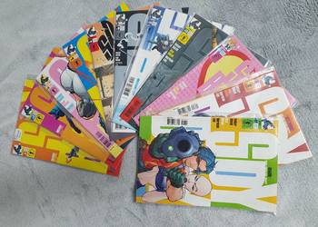 Manga - Spy Boy - 11 komiksów Marvel, Manga USA