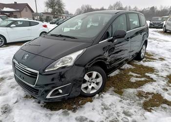 Peugeot 5008 7 osobowy 1.6hdi