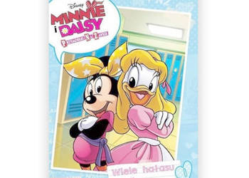 nowa książka Minnie i Daisy Wiele hałasu o Julię, przyjaciółki na zawsze
