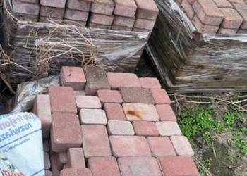 Sprzedam kostkę z rozbiórki rozbiórki