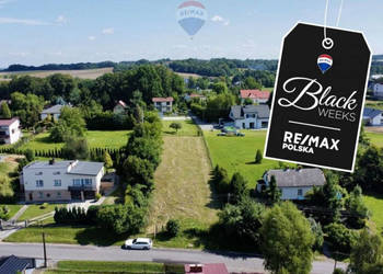 BLACK WEEKS -Działka budowlana z możliwością usług