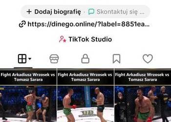 Sprzedaż 4 kont TikTok