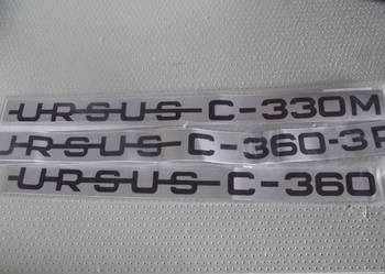 Emblematy URSUSU C330/360/360-P (komplet) Emblematy URSUSU C330/360/360-P (komplet)