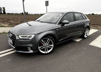 Audi A3 Sportback Ślinę Virtual Navi Kamera 2.0 TDI 150 km 2020 rok