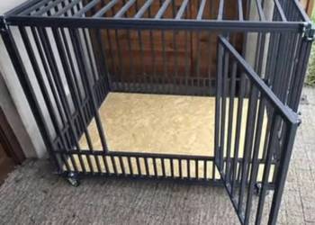 Klatka kennelowa dla pupila.