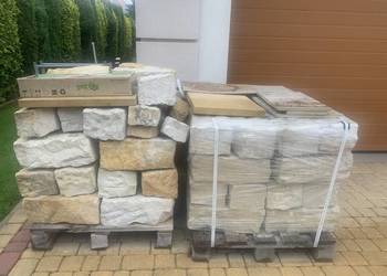 Kamień murowy piaskowiec