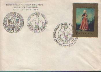 Kop. Konf. Nauk. Pediatrów  Kalisz 1969