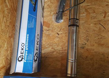 Pompa głębinowa Geko 1100 Wat 5400 l/h 90 l/min