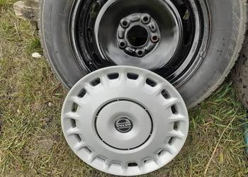 Felgi 15 z kołpakami Volvo s40