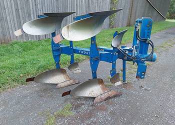 Pług Frost 2 skibowy hydrauliczny