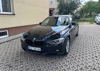 BMW F30 318D 208KM
