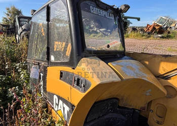 CAT Caterpillar TH330B TH 330 B Kabina Szyba Okno Drzwi Obudowa Klapa Bala…