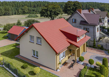 Dom z dużą działką w Robakowie k. Luzina