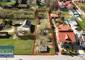Działka budowlana 1300 m2 Oleśnica