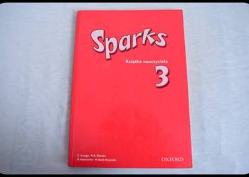 Sparks 3 książka nauczyciela OXFORD