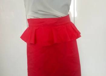 koralowa spódnica New Look koralowa spódnica New Look