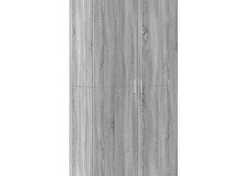 Wysoka szafka szary dąb sonoma 80x425x185 cm WM-3281439