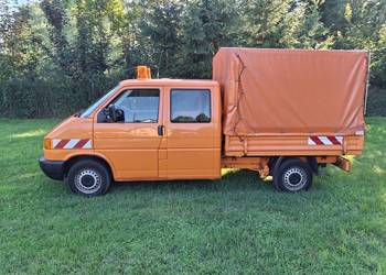 Vw transporter t4  doka 1.9 td 2001r zdrowa 240tys.