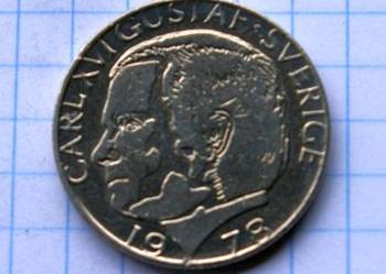 1 KORONA 1978 ROK - SZWECJA