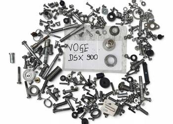 ZESTAW ŚRUBEK NAKRĘTEK Voge DS900X 900DSX 2024+ śrubka nakrętka podkładka