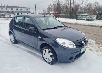 DACIA SANDERO ładna  2008r
