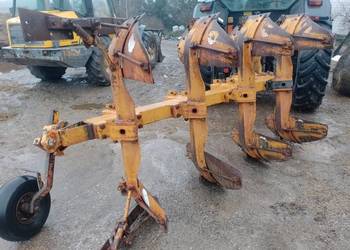 Pług obrotowy Huard 4 skiby Kuhn Lemken