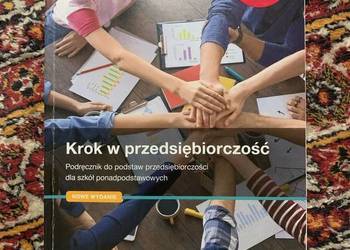 Podręcznik do 2 klasy liceum/technikum_Krok w przedsiębiorczość
